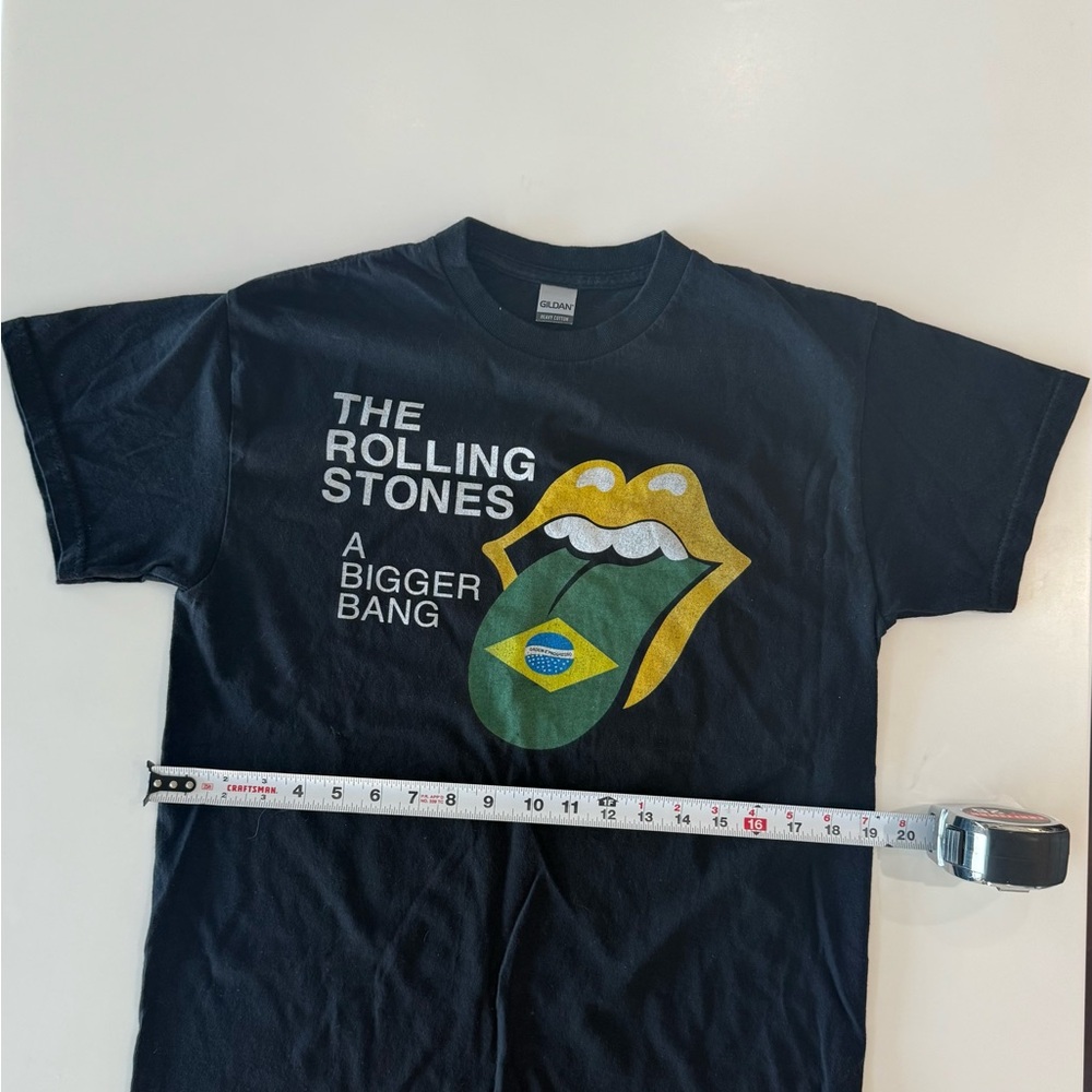 Brasil concert Rolling Stones Graphic Tee